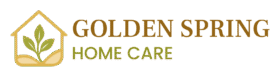 Golden spring home care logo